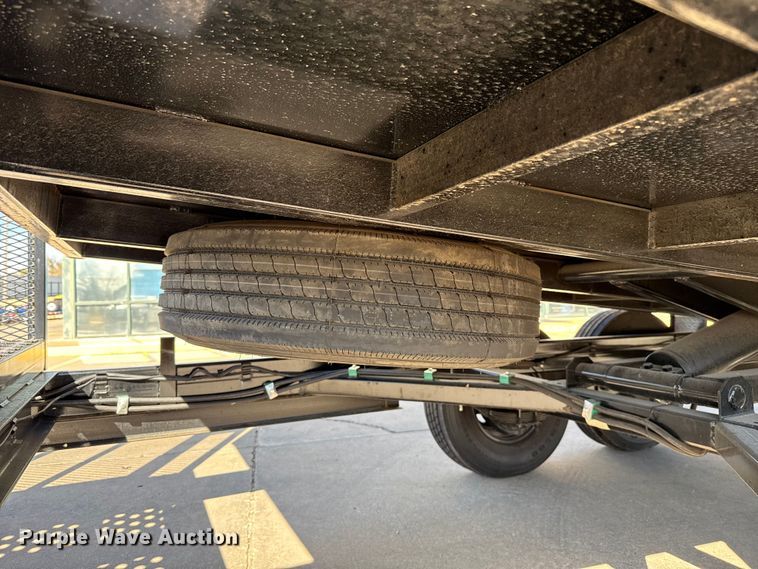 image for item EU5393 2024 BCL Fabrication landscape dump trailer