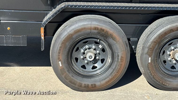 image for item EU5393 2024 BCL Fabrication landscape dump trailer