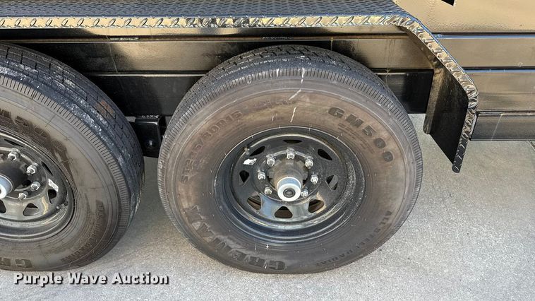 image for item EU5393 2024 BCL Fabrication landscape dump trailer