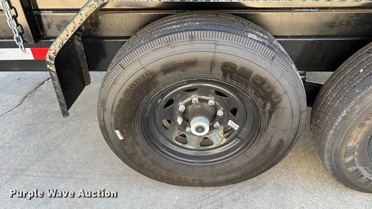 image for item EU5393 2024 BCL Fabrication landscape dump trailer