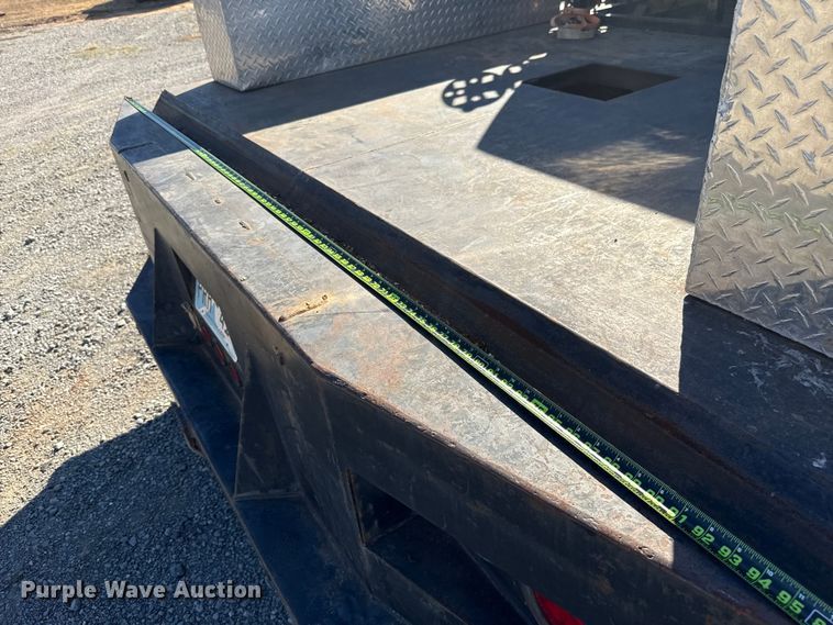 image for item EU5400 2014 RAM 3500 Crew Cab flatbed pickup truck