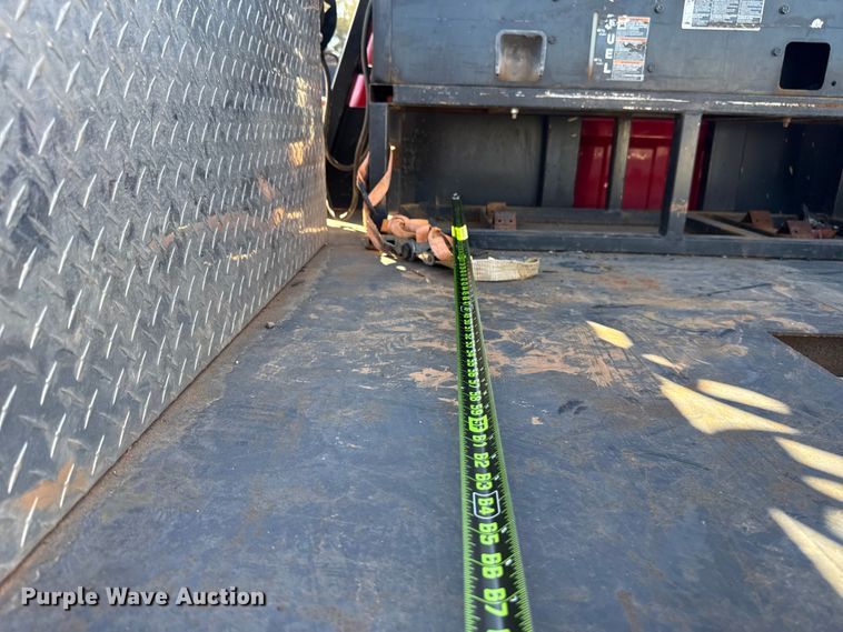 image for item EU5400 2014 RAM 3500 Crew Cab flatbed pickup truck