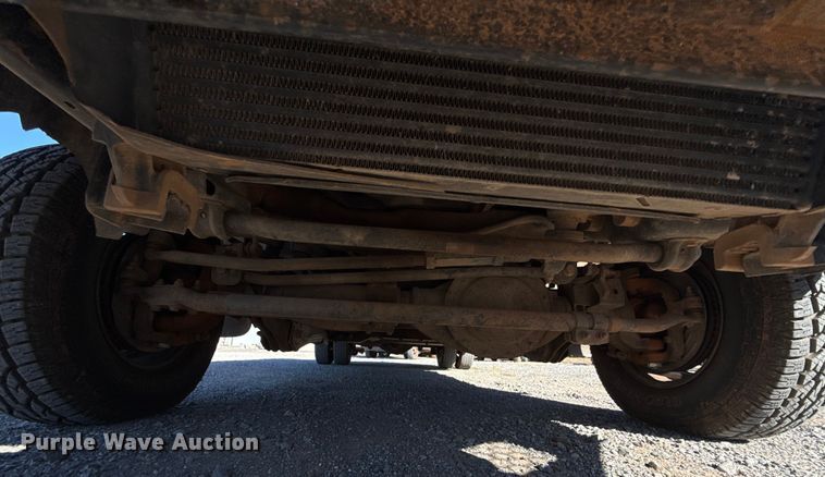 image for item EU5400 2014 RAM 3500 Crew Cab flatbed pickup truck