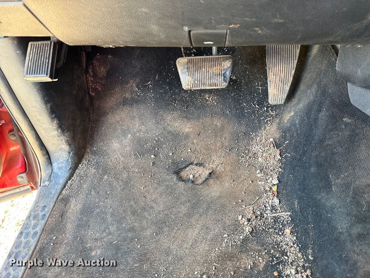 image for item EU5400 2014 RAM 3500 Crew Cab flatbed pickup truck