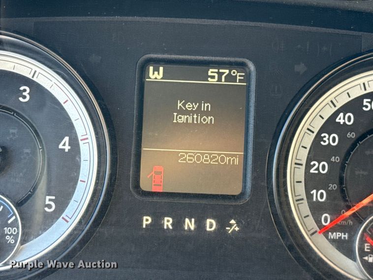 image for item EU5400 2014 RAM 3500 Crew Cab flatbed pickup truck