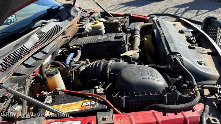 image for item EU5400 2014 RAM 3500 Crew Cab flatbed pickup truck