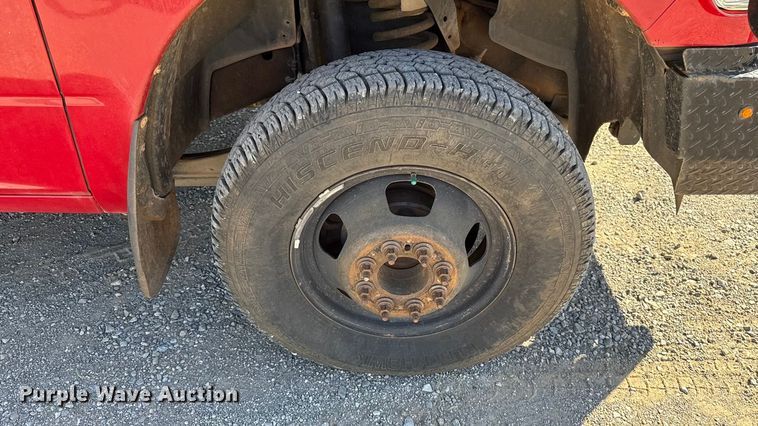 image for item EU5400 2014 RAM 3500 Crew Cab flatbed pickup truck