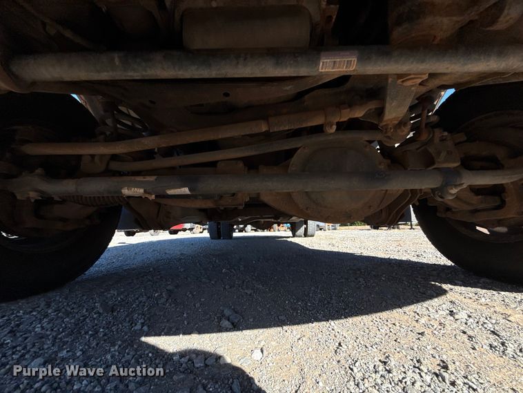 image for item EU5401 2014 RAM 3500 Crew Cab flatbed pickup truck