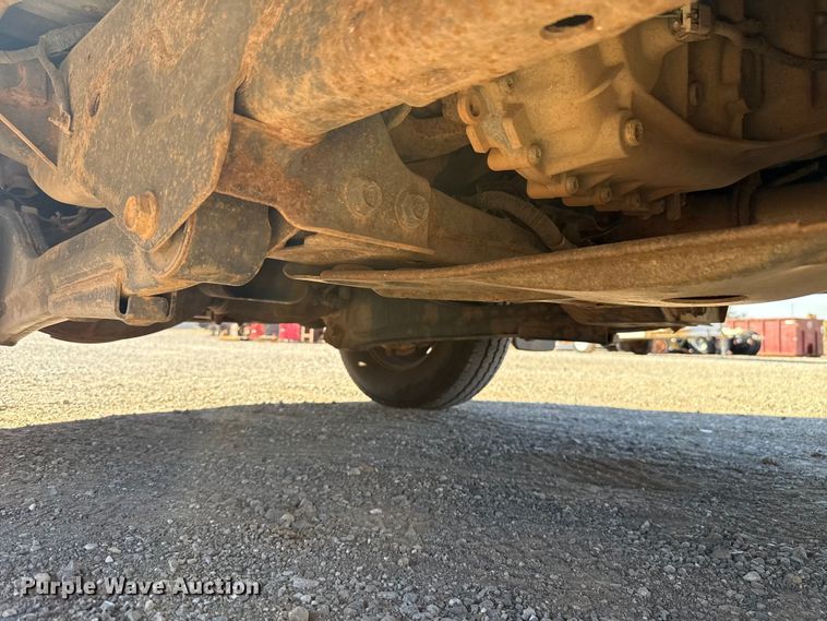 image for item EU5401 2014 RAM 3500 Crew Cab flatbed pickup truck