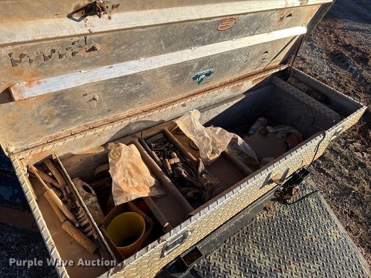 image for item EU5433 Shop built utility trailer