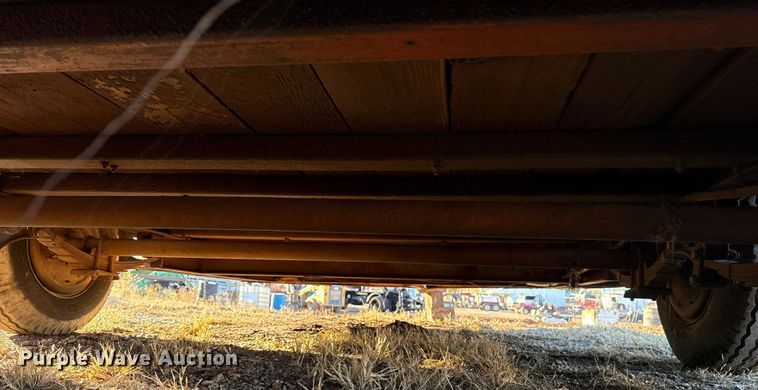 image for item EU5433 Shop built utility trailer