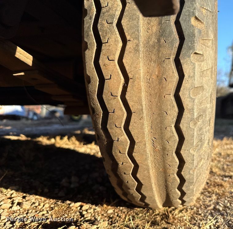 image for item EU5433 Shop built utility trailer