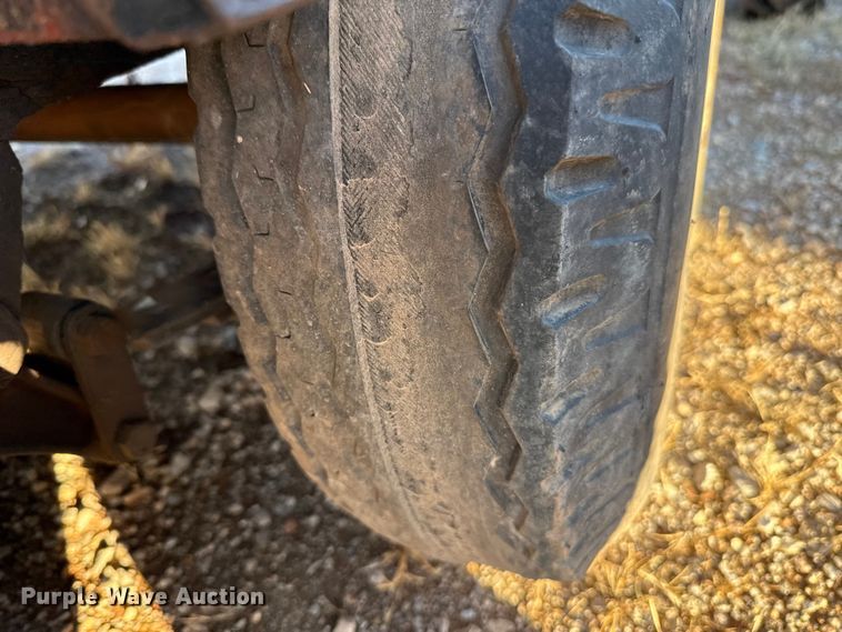 image for item EU5433 Shop built utility trailer