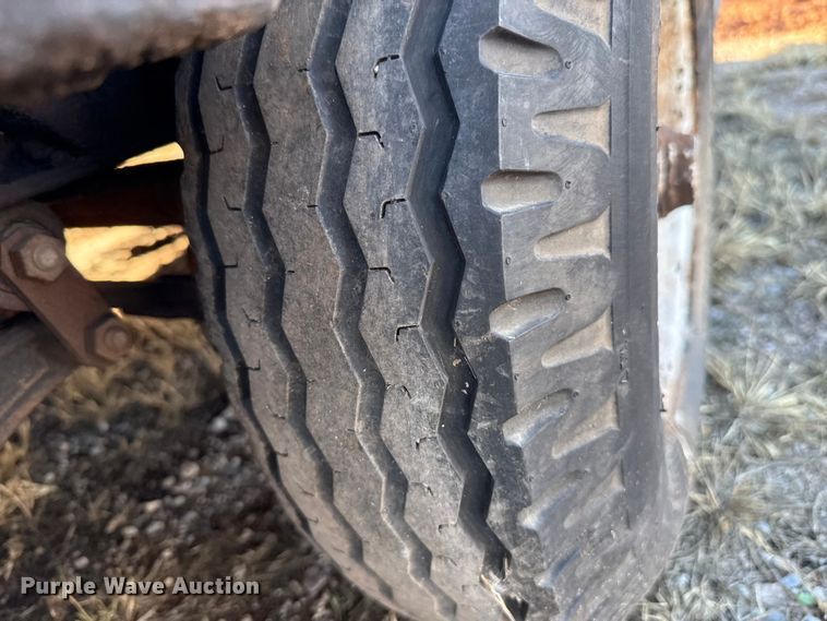 image for item EU5433 Shop built utility trailer