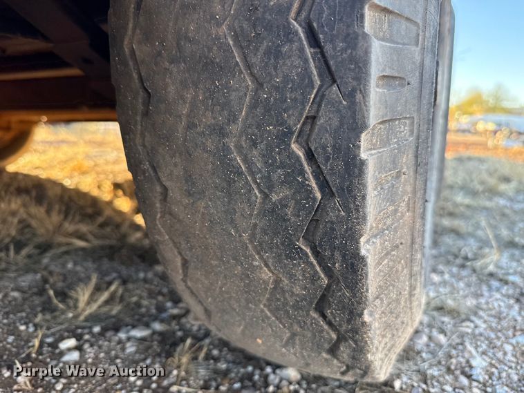 image for item EU5433 Shop built utility trailer