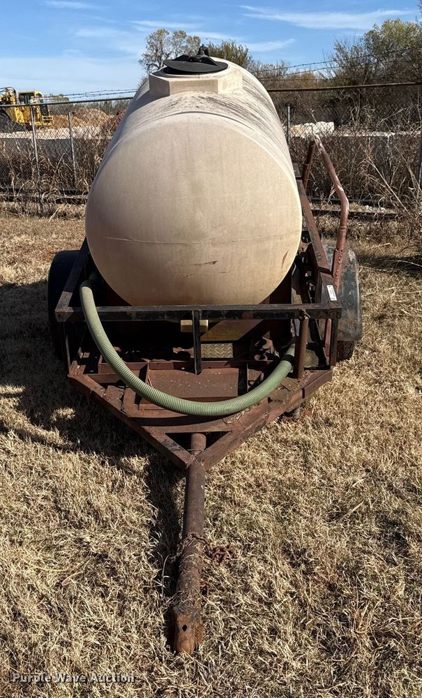 image for item EU5436 Shop built turf sprayer