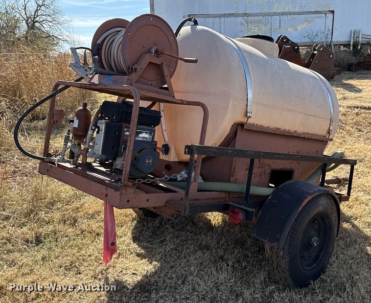 image for item EU5436 Shop built turf sprayer
