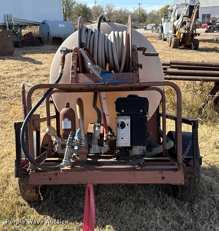 image for item EU5436 Shop built turf sprayer