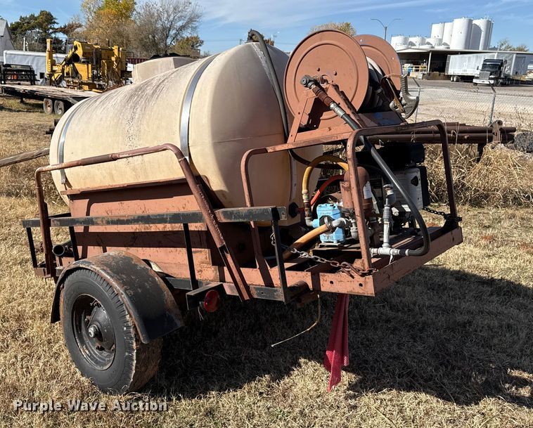 image for item EU5436 Shop built turf sprayer