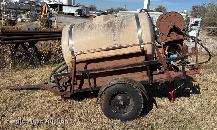 image for item EU5436 Shop built turf sprayer