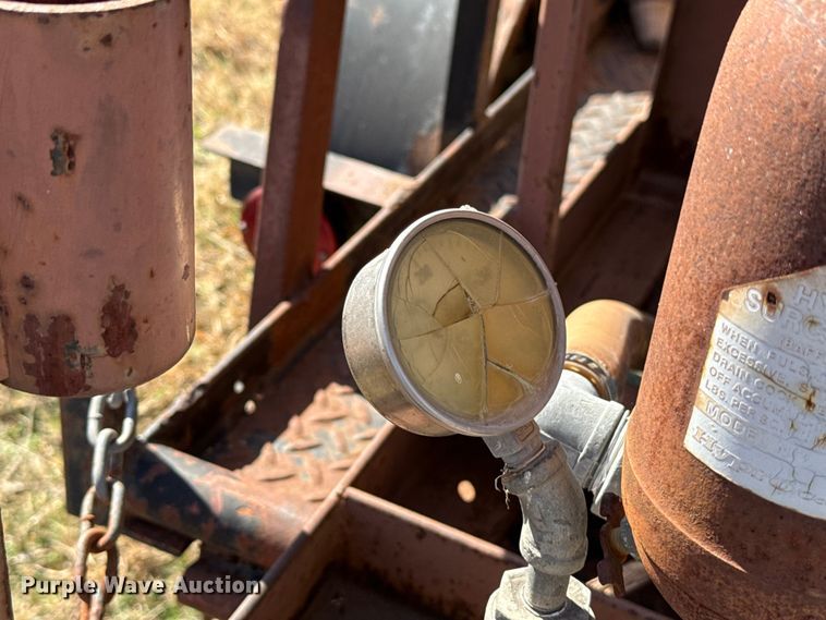 image for item EU5436 Shop built turf sprayer