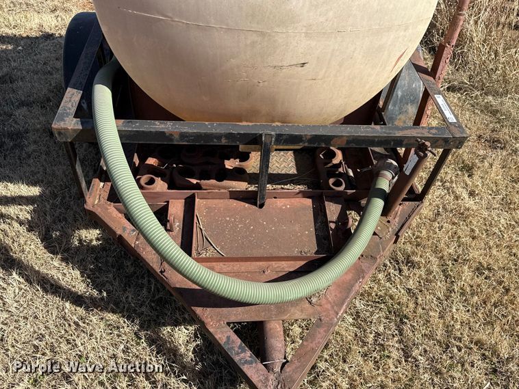 image for item EU5436 Shop built turf sprayer