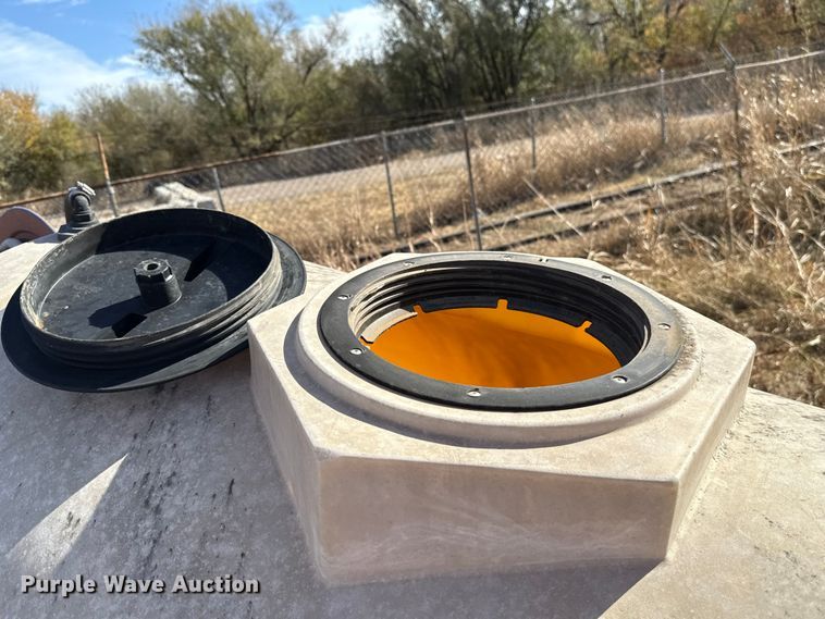 image for item EU5436 Shop built turf sprayer