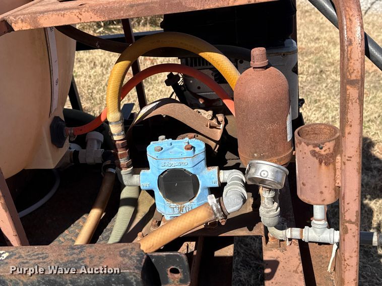 image for item EU5436 Shop built turf sprayer