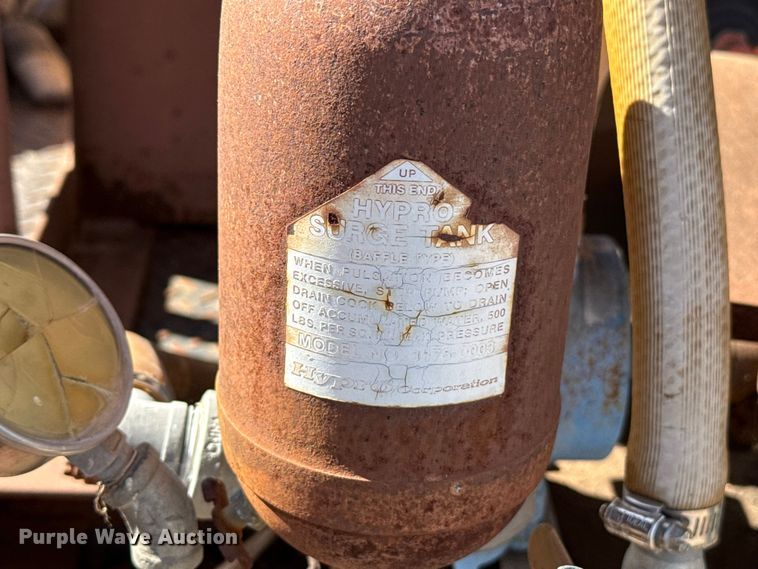 image for item EU5436 Shop built turf sprayer