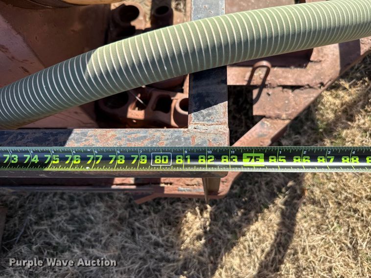 image for item EU5436 Shop built turf sprayer