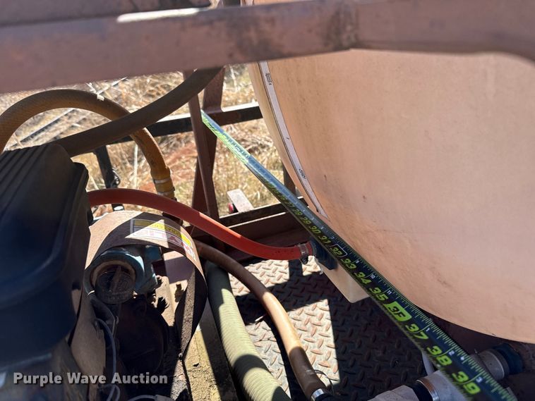 image for item EU5436 Shop built turf sprayer