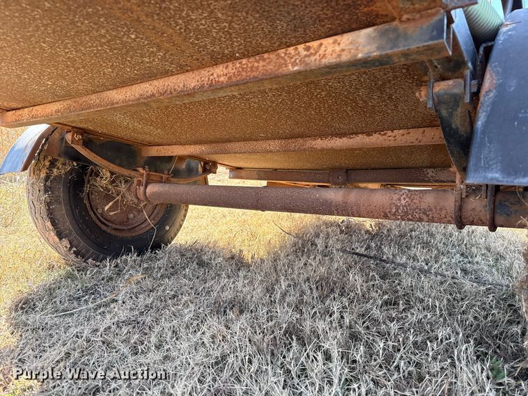 image for item EU5436 Shop built turf sprayer