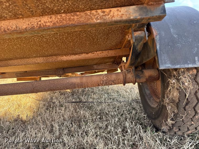 image for item EU5436 Shop built turf sprayer