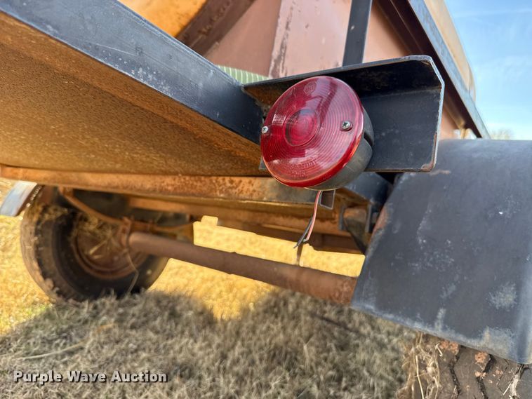 image for item EU5436 Shop built turf sprayer