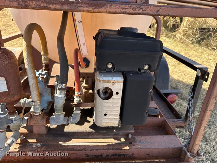 image for item EU5436 Shop built turf sprayer