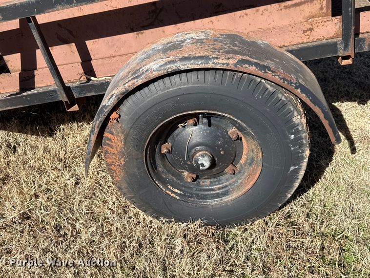 image for item EU5436 Shop built turf sprayer