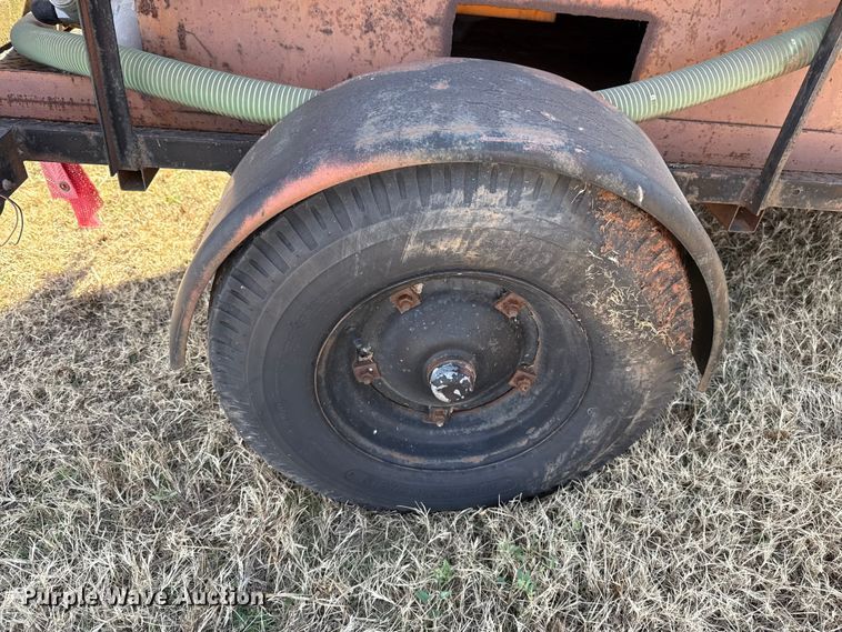 image for item EU5436 Shop built turf sprayer