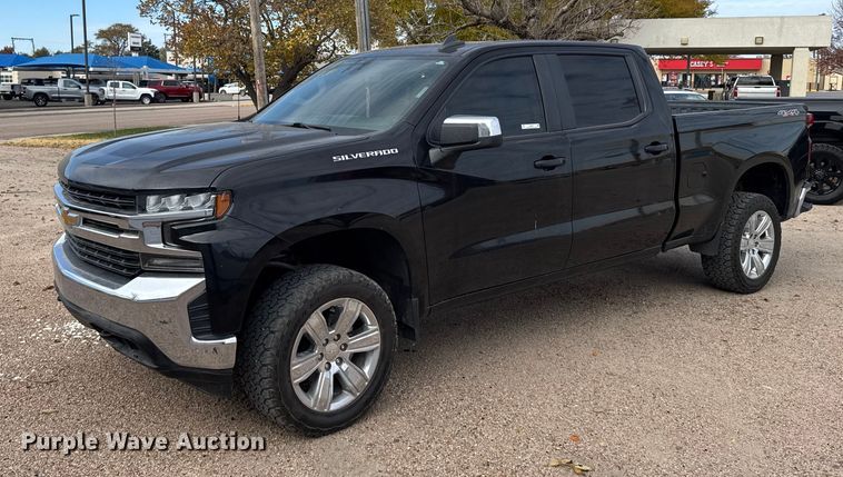 2020 Chevrolet Silverado 1500 LT