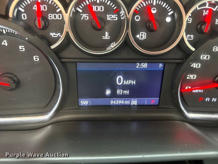 image for item EU6327 2020 Chevrolet Silverado 1500 LT Crew Cab pickup truck