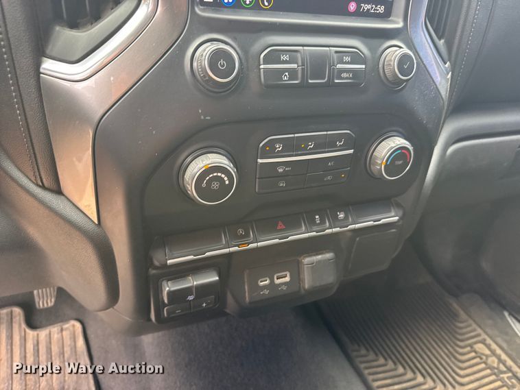 image for item EU6327 2020 Chevrolet Silverado 1500 LT Crew Cab pickup truck