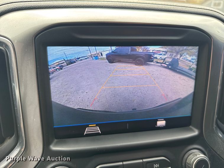 image for item EU6327 2020 Chevrolet Silverado 1500 LT Crew Cab pickup truck