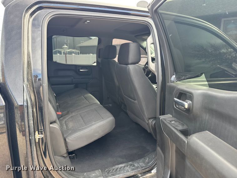 image for item EU6327 2020 Chevrolet Silverado 1500 LT Crew Cab pickup truck