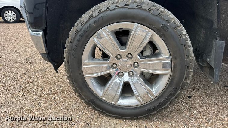 image for item EU6327 2020 Chevrolet Silverado 1500 LT Crew Cab pickup truck