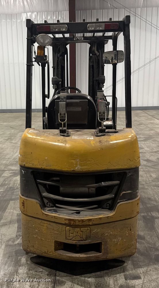 image for item EU6340 Caterpillar C5000 forklift