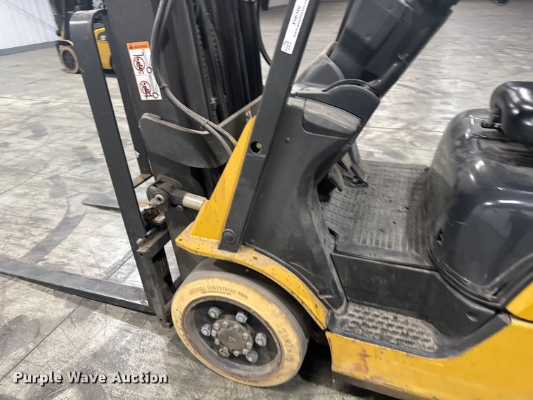image for item EU6340 Caterpillar C5000 forklift