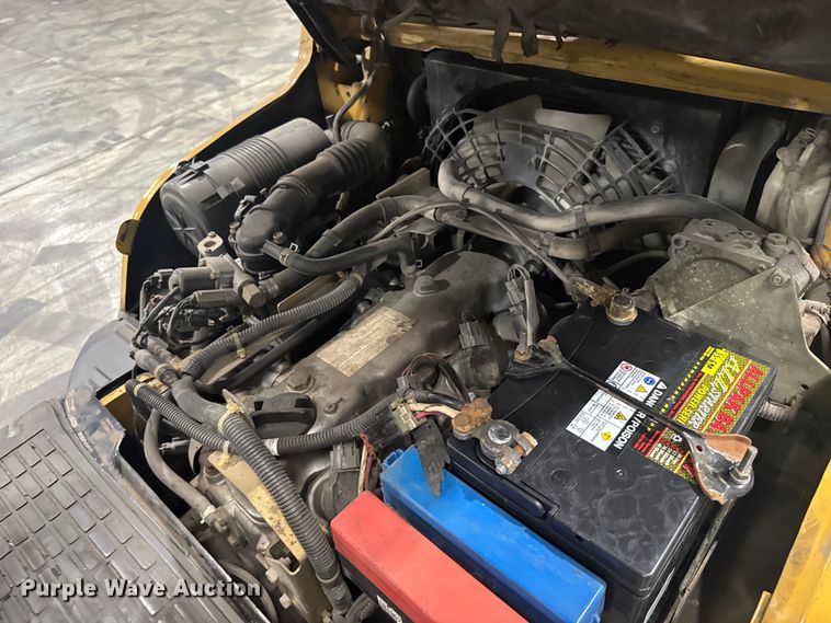 image for item EU6340 Caterpillar C5000 forklift