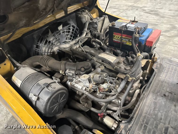 image for item EU6340 Caterpillar C5000 forklift