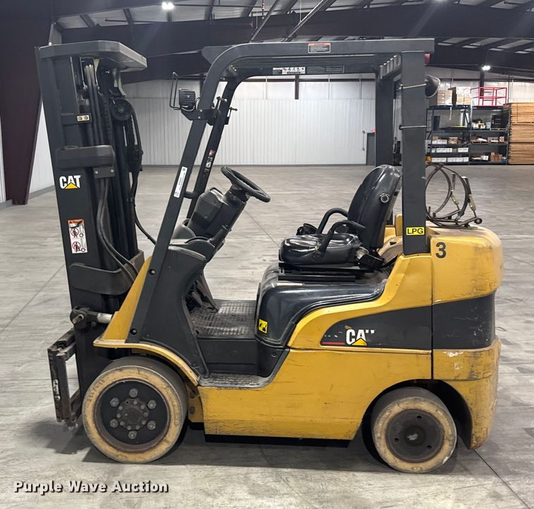 image for item EU6341 Caterpillar C5000 forklift