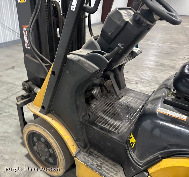 image for item EU6341 Caterpillar C5000 forklift