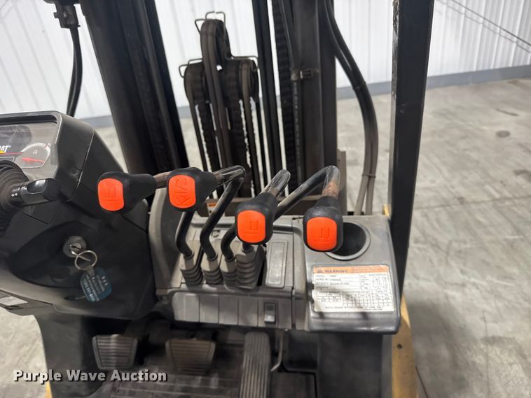 image for item EU6341 Caterpillar C5000 forklift